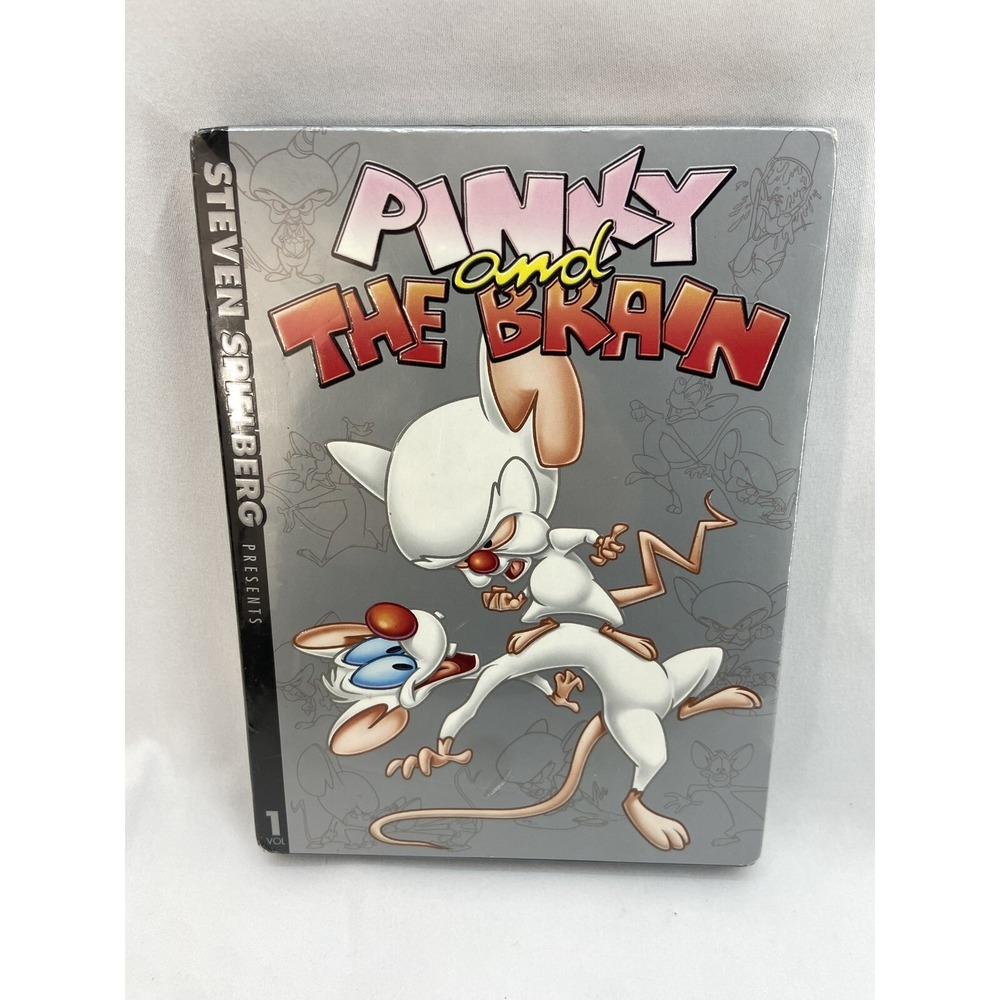 Steven Spielberg Presents Pinky and the Brain: Volume 1 [New DVD] Boxed Set‎